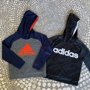 Boys Adidas hoodies bundle